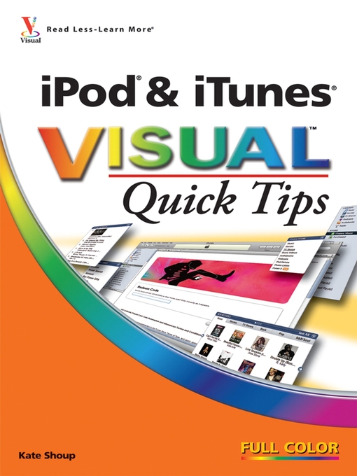 Cover image for iPod & iTunes VISUAL Quick Tips